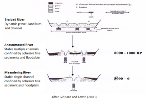 A history of river planform development in lowland England
